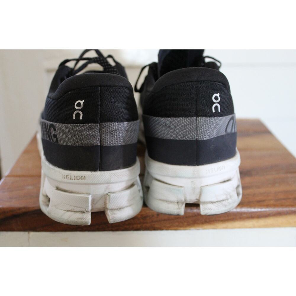 Men's On Running Cloudmonster Black Running Shoes Sneakers Size13 - Picture 4 of 11